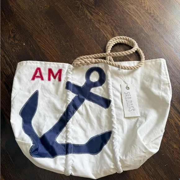 Sea Bag x MG collab tote - Picture 1 of 5